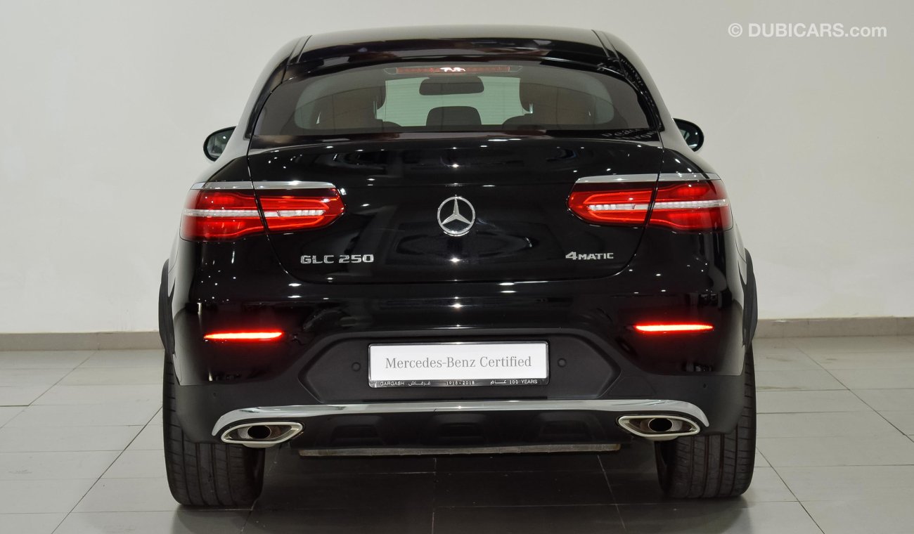 مرسيدس بنز GLC 250 GLC 250 4M COUPE