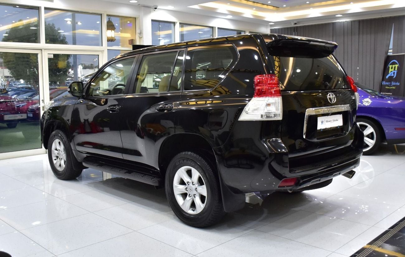 Toyota Prado TX-L EXCELLENT DEAL for our Toyota Prado TXL ( 2013 Model ) in Black Color GCC Specs