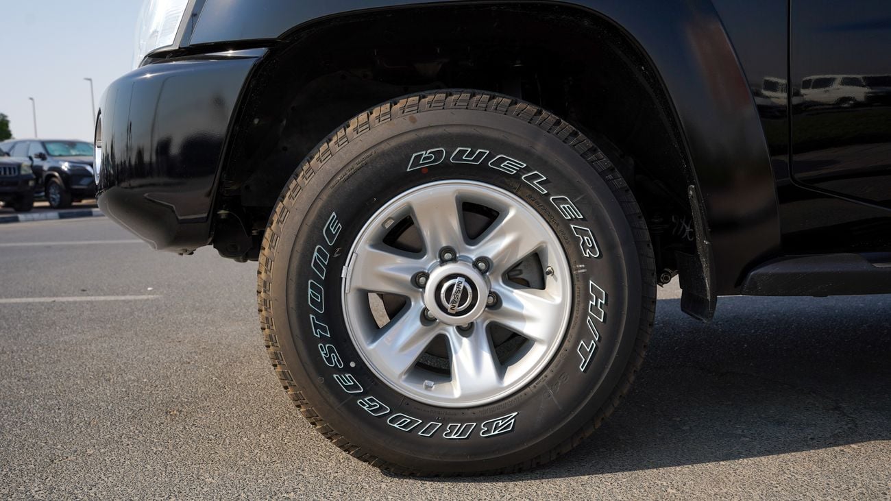 Nissan Patrol Safari