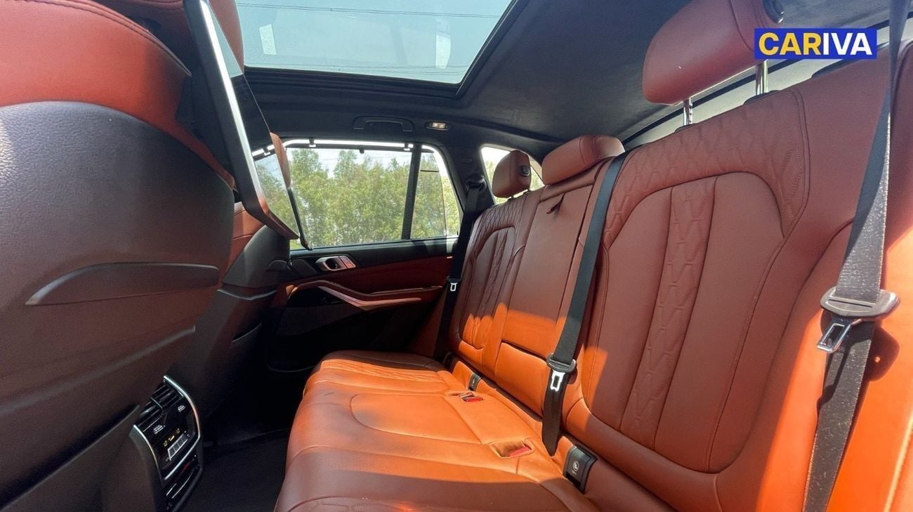 BMW X5 M50i 4.4L | Agency Warranty | Complete Service History | Zero Downpayment Support |