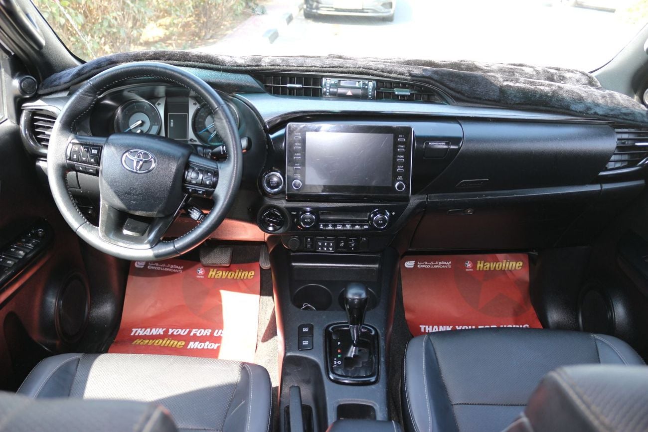 Toyota Hilux ADV 2.8L TOYOTA HILUX 2021 DIESEL ADVENTURE FULL OPTIONS