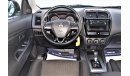 Mitsubishi ASX AED 798 PM | 2.0L GLS 2WD GCC WARRANTY