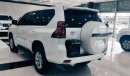 Toyota Prado EXR 4.0L Petrol Auto White w Beige - No Sunroof & Leather Seats