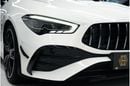 Mercedes-Benz CLA 35 AMG Mercedes-Benz CLA 35 | 2025 GCC 0km | Agency Warranty | AMG | Night Package