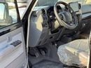 Toyota Land Cruiser 70 LC76 4.0L PTR M/T // 2024 // HIGH OPTION WITH DVD & BACK CAMERA , POWER WINDOWS , COOL BOX // SPECIA