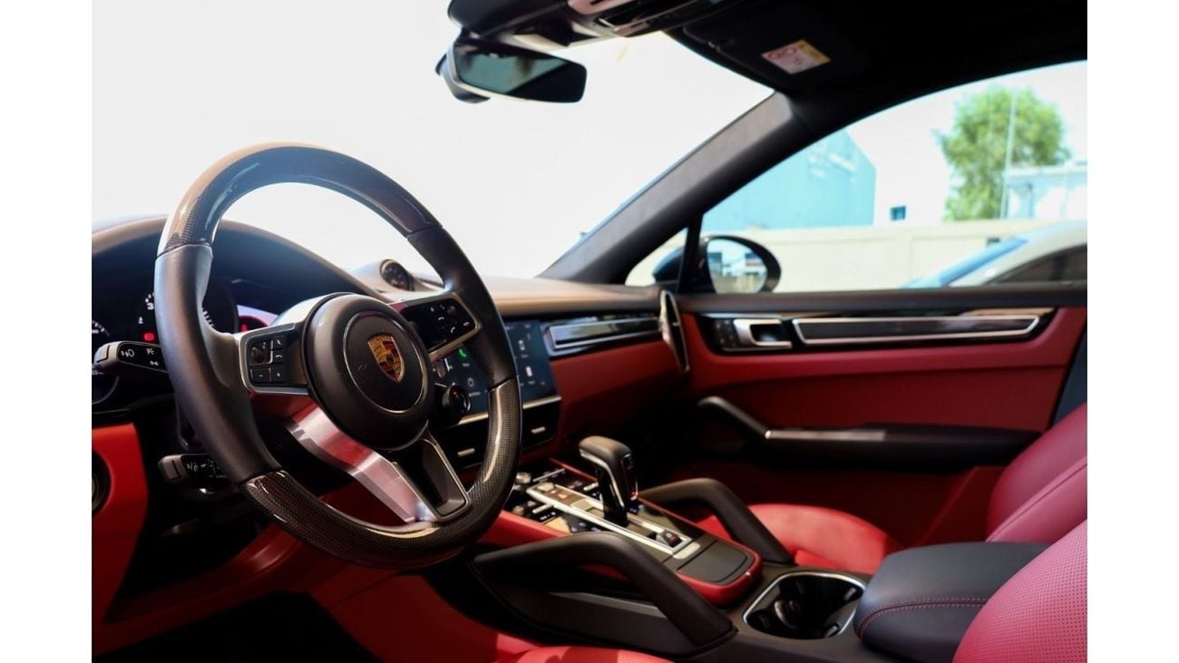 بورش كايان Porsche Cayenne Coupe Platinum Edition 2023 GCC under Agency Warranty with Flexible Down-Payment