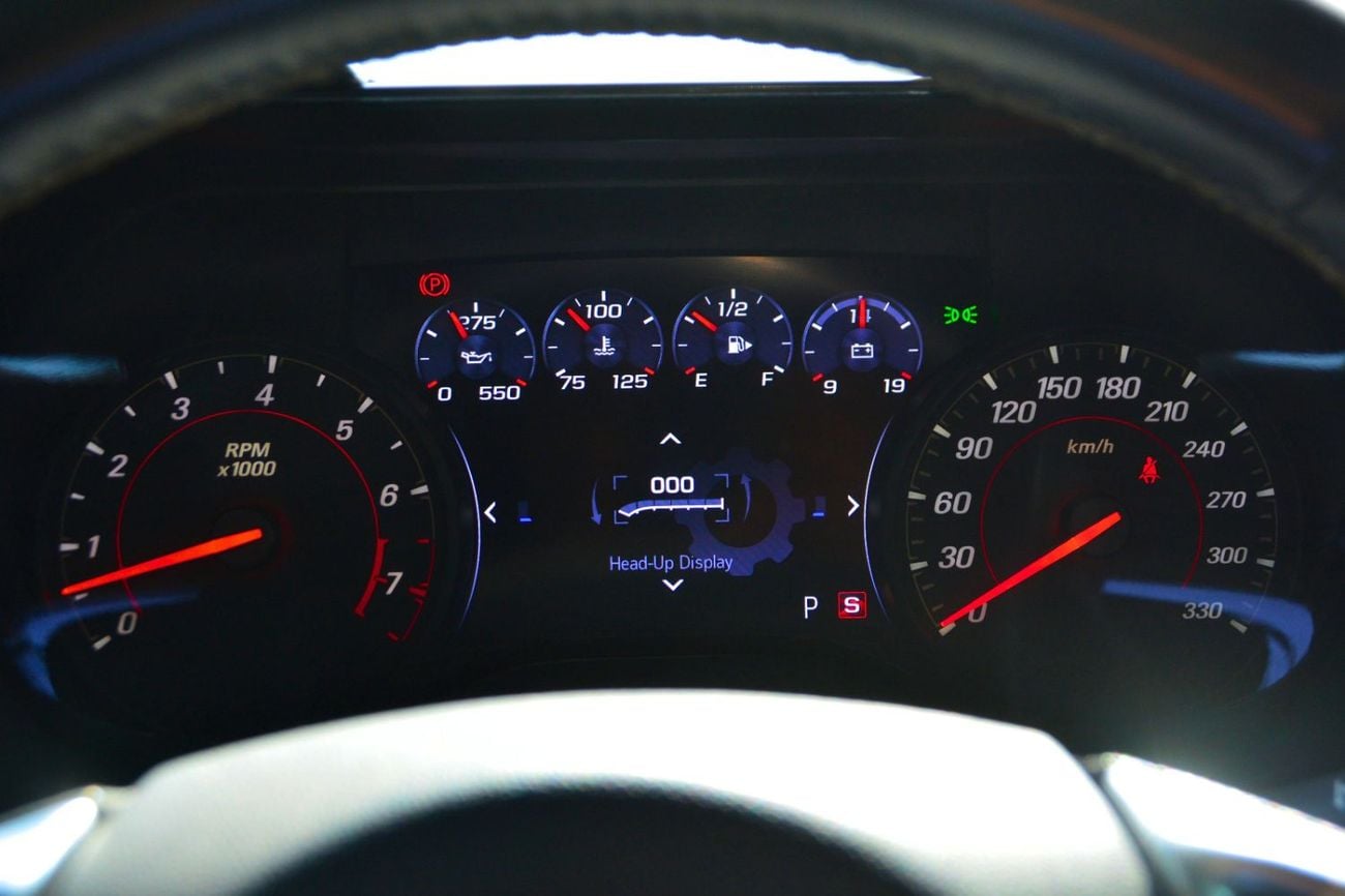 Chevrolet Camaro SS/V8 6.2L -CLEAN TITLE //NO ACCEDENT**FULL OPTION بدون حوادث تدخل السعودية