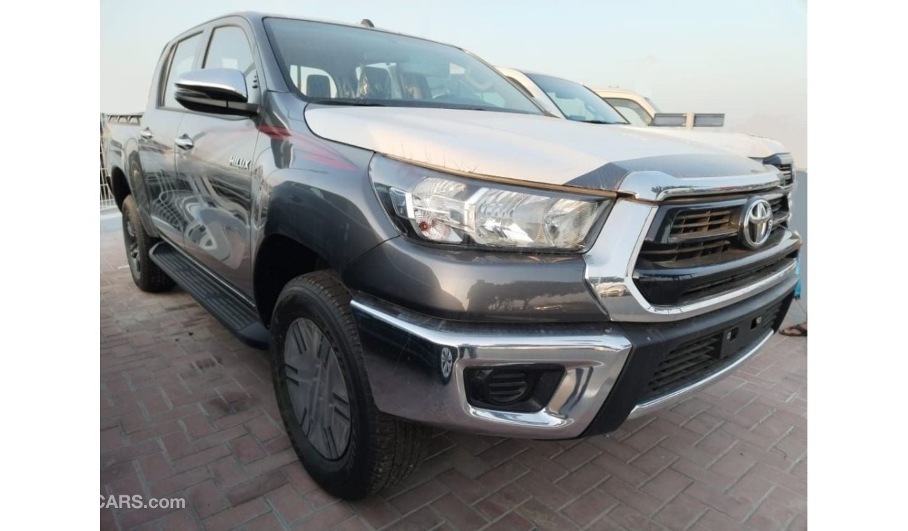 Toyota Hilux TOYOTA HILUX 2.7 AT MID OPTION  GREY 2023