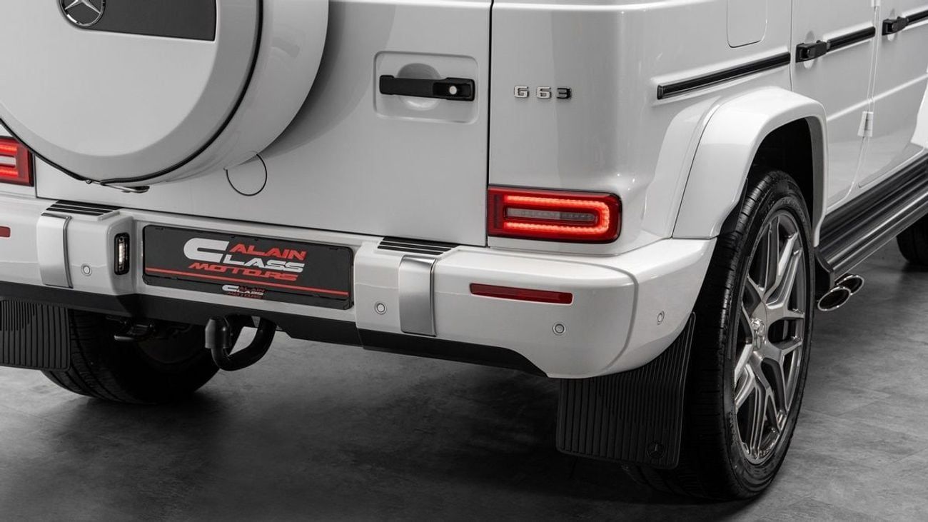 Mercedes-Benz G 63 AMG - 2024 - Korean Specs