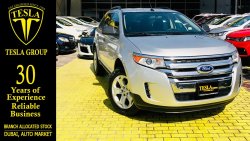Ford Edge / SE / 4WD / GCC / 2014 / WARRANTY / FREE SERVICE CONTRACT UNTIL 29/05/2020 / 538 DHS MONTHLY!!