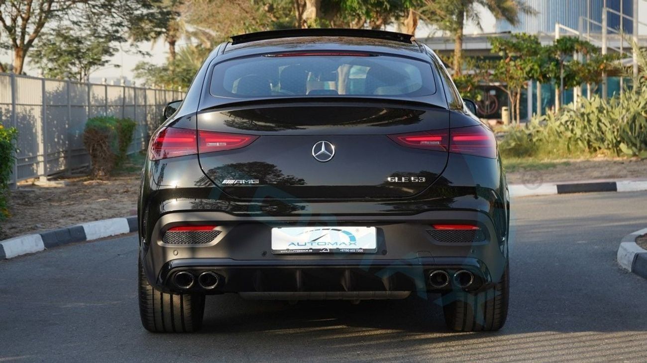 Mercedes-Benz GLE 53 AMG Coupe (For Export , НА ЭКСПОРТ) 4MATIC+ EQ Boost 2026 GCC Без пробега
