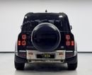 Land Rover Defender 2023 Land Rover Defender 90 X Dynamic P400, 2027 LR Warranty, Full LR Service History, GCC
