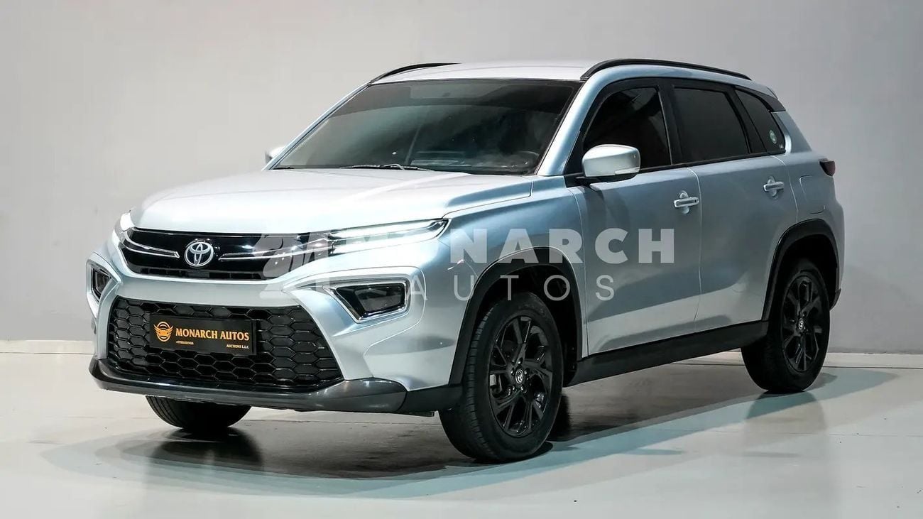 Toyota Urban Cruiser GLX GCC,No accident,very neat and clean