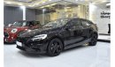 Volvo V40 EXCELLENT DEAL for our Volvo V40 T5 ( 2018 Model ) in Black Color GCC Specs