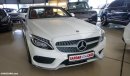 مرسيدس بنز C 200 كوبيه Convertible