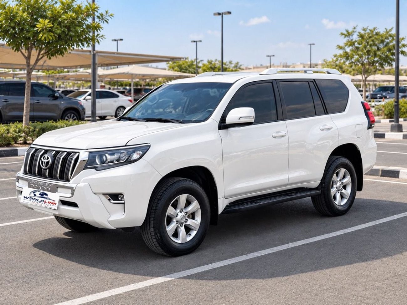 Toyota Prado GXR