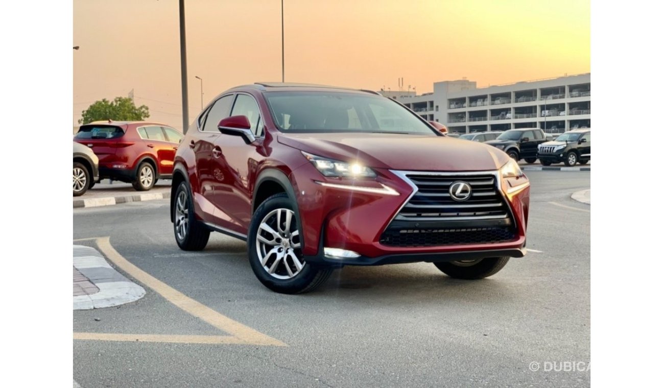 Lexus NX200t F-SPORT FULL OPTION 4x4 2.0L V4 2015 US IMPORTED