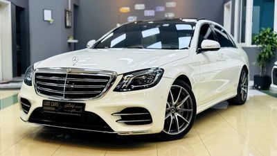 مرسيدس بنز S 560 S 560 4MATIC | GCC Specs | Excellent Condition