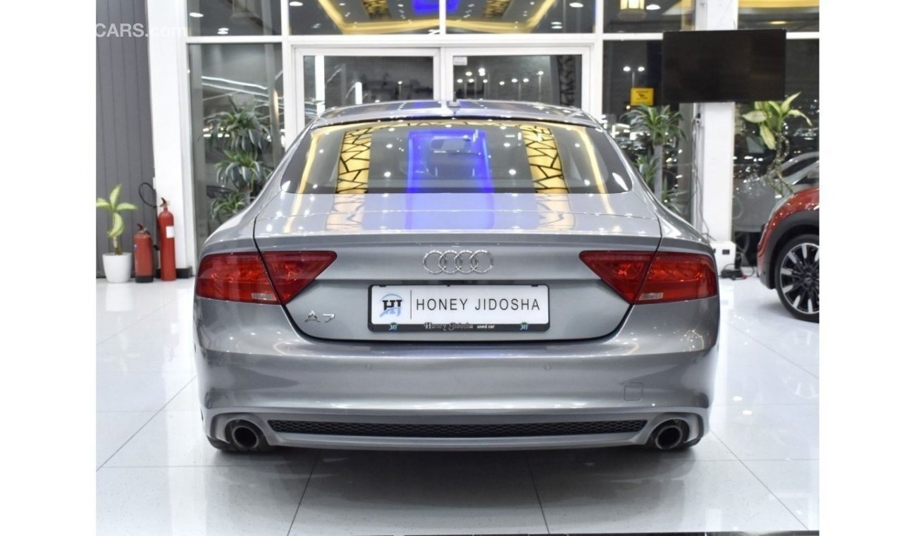 Audi A7 EXCELLENT DEAL for our Audi A7 S-Line ( 2013 Model ) in Silver Color GCC Specs