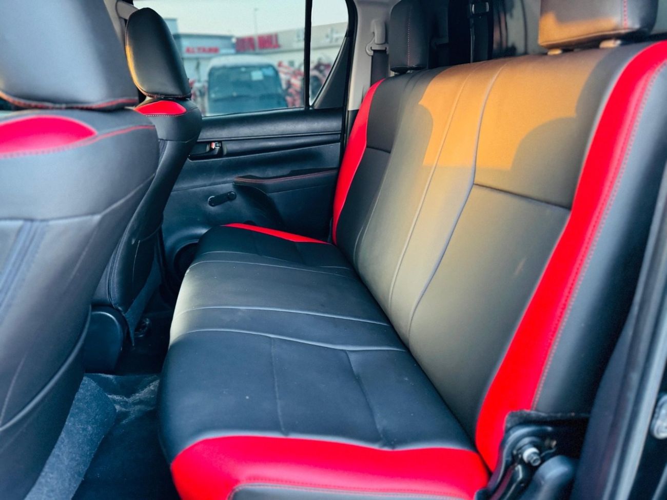 تويوتا هيلوكس Toyota hilux 2020 facelift to 2024 GR sport