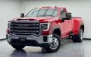 GMC Sierra 2020 GMC Sierra 3500 HD SLE, 1 Year warranty, Full Service History, Excellent Condition, GCC