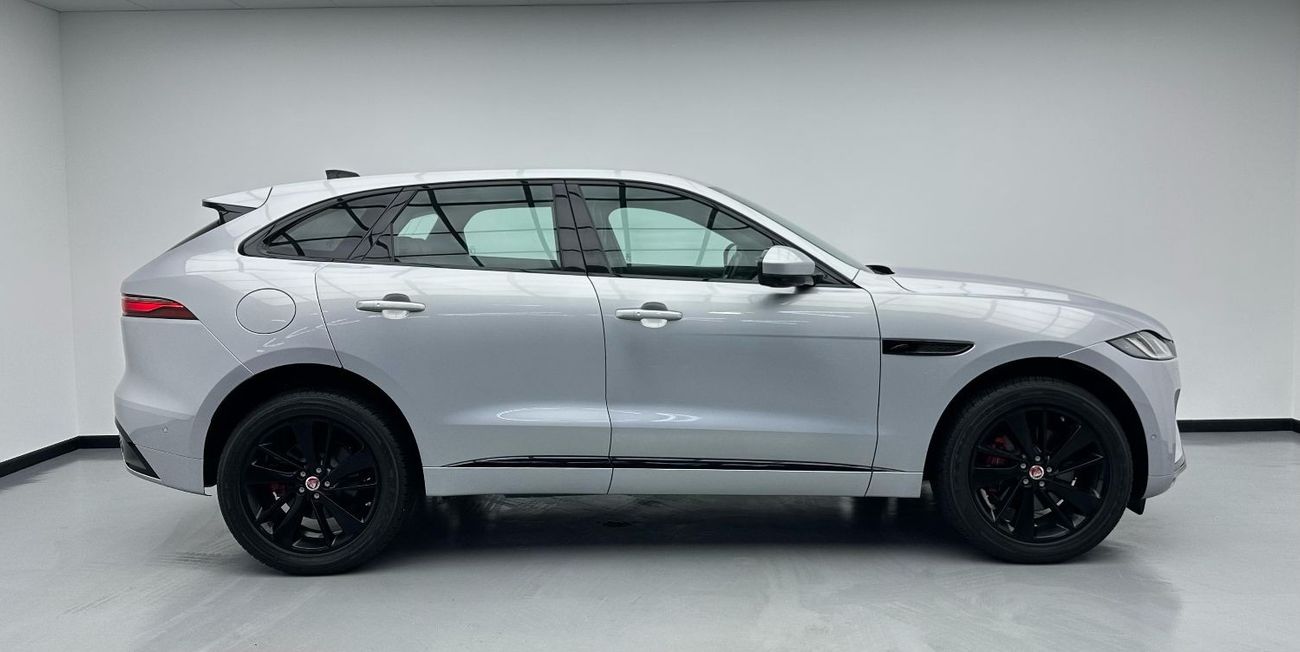 Jaguar F Pace R-Dynamic SE 2.0L 2021 Jaguar F-Pace P250 SE R-Dynamic, 2026 Jaguar Warranty, Full Options, GCC