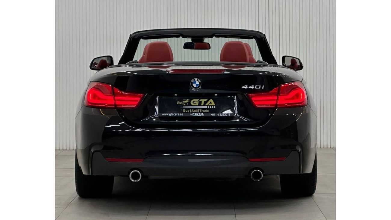 BMW 440i M Sport 2018 BMW 440i M-Sport, Warranty, Full BMW Service History, Full Options, GCC
