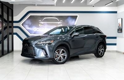 Lexus RX350h 2.5L hybrid
