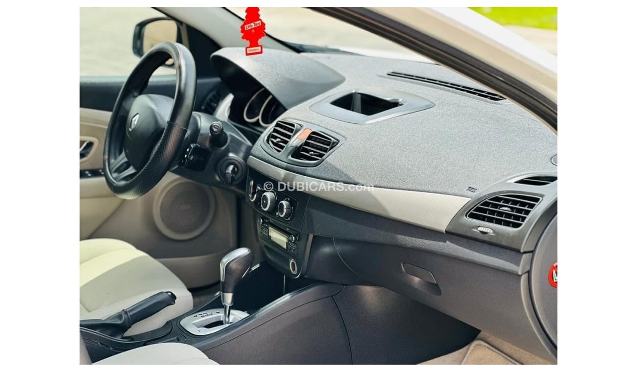 رينو فلوينس LE GCC || 310PM || RENAULT FLUENCE 1.6L V4 FWD || 0% DP || WELL MAINTAINED