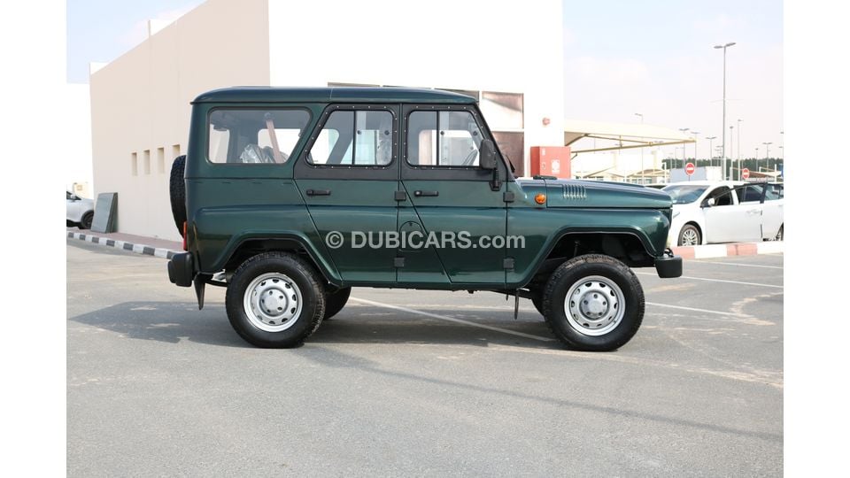 UAZ Hunter OFFROAD MILITARY CLASSIC VEHICLE for sale AED 20,000