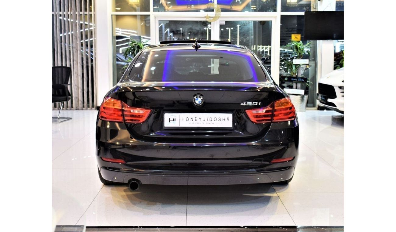 BMW 420i ONLY 60000 KM! BMW 420i Gran Coupe 2015 Model!! in Black Color! GCC Specs