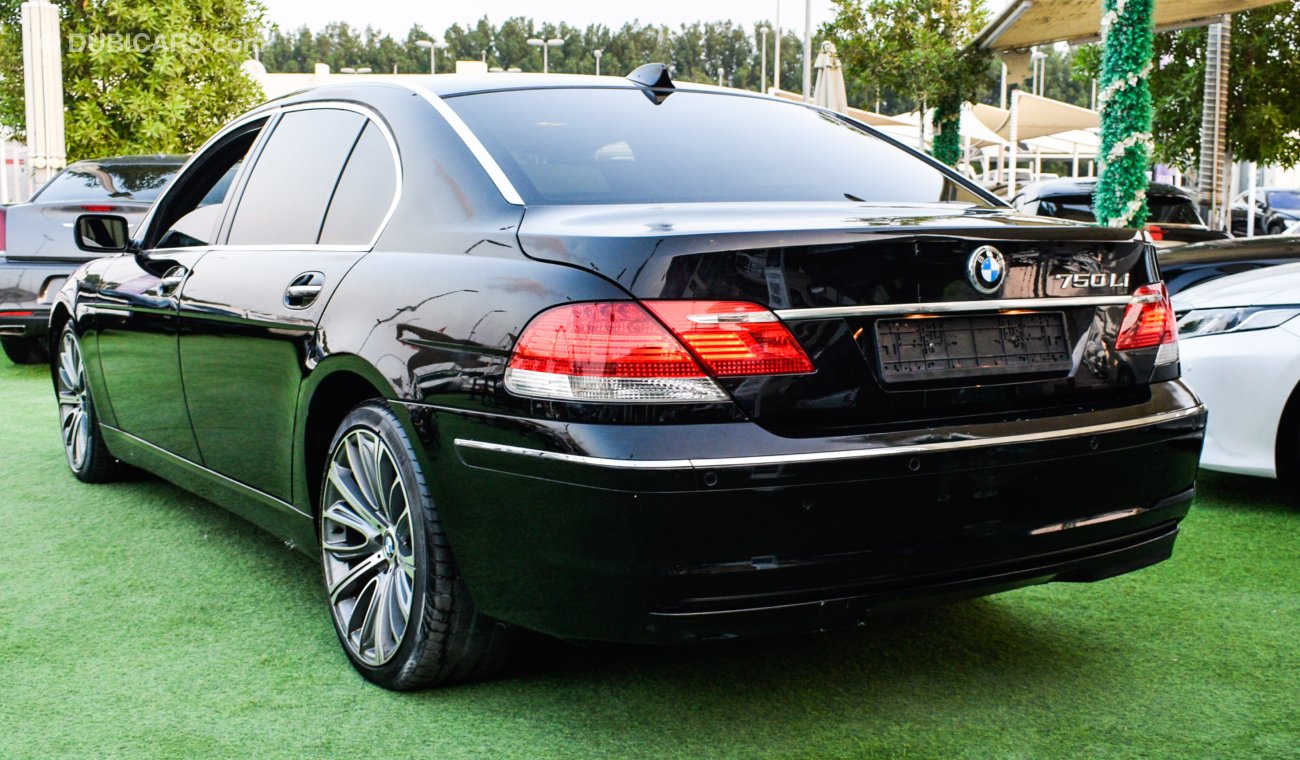 BMW 750Li Li