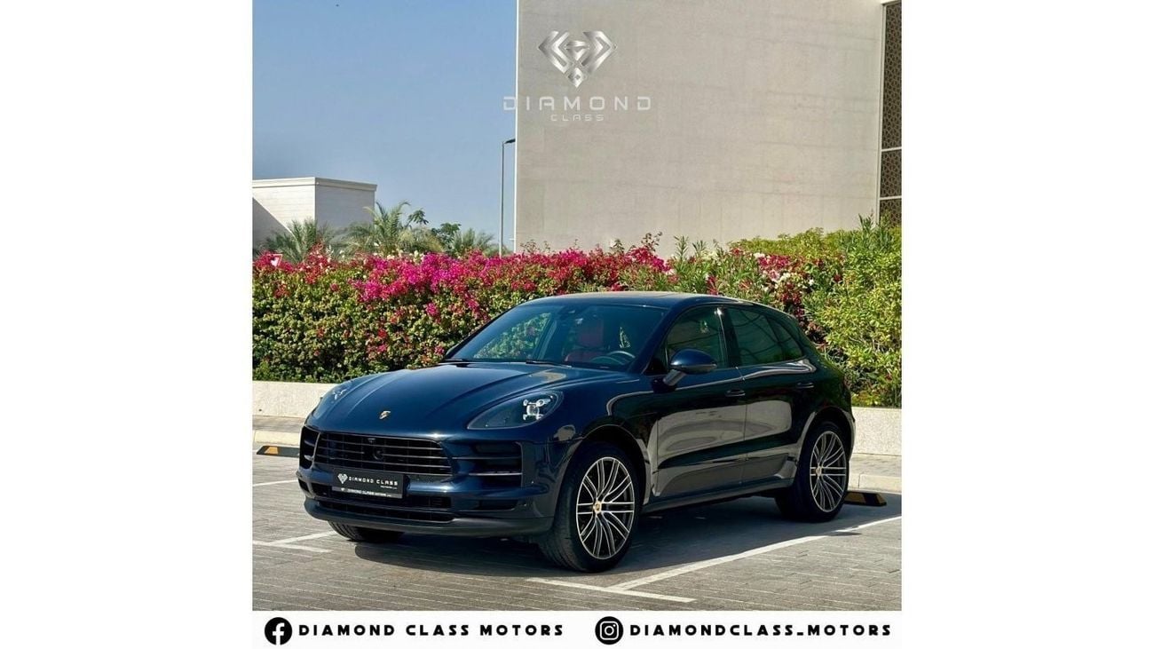 Porsche Macan Porsche Macan 2.0T Panoramic  Full Option  2021 GCC  Under Warranty