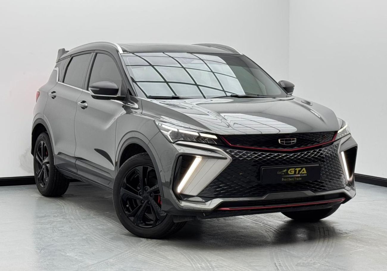 جيلي كول تري GF+ 1.5TD 2024 Geely Coolray GF+, 1 Year Warranty, Excellent Condition, GCC