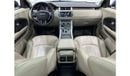 Land Rover Range Rover Evoque 2018 Range Rover Evoque, Warranty, Full Range Rover Service History, GCC