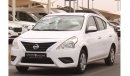 Nissan Sunny Nissan Sunny 2019 GCC in excellent condition