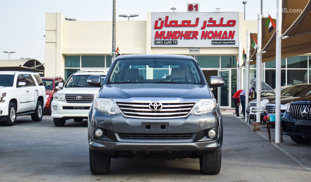 Toyota Fortuner فورشنر خليجي نظيف جدا وبحالة ممتازة