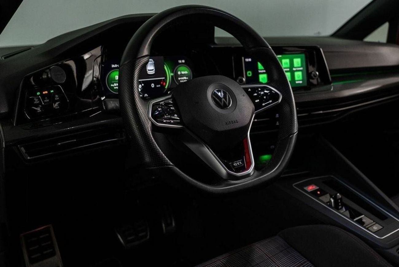 Volkswagen Golf GTI 2.0L Turbocharged Engine