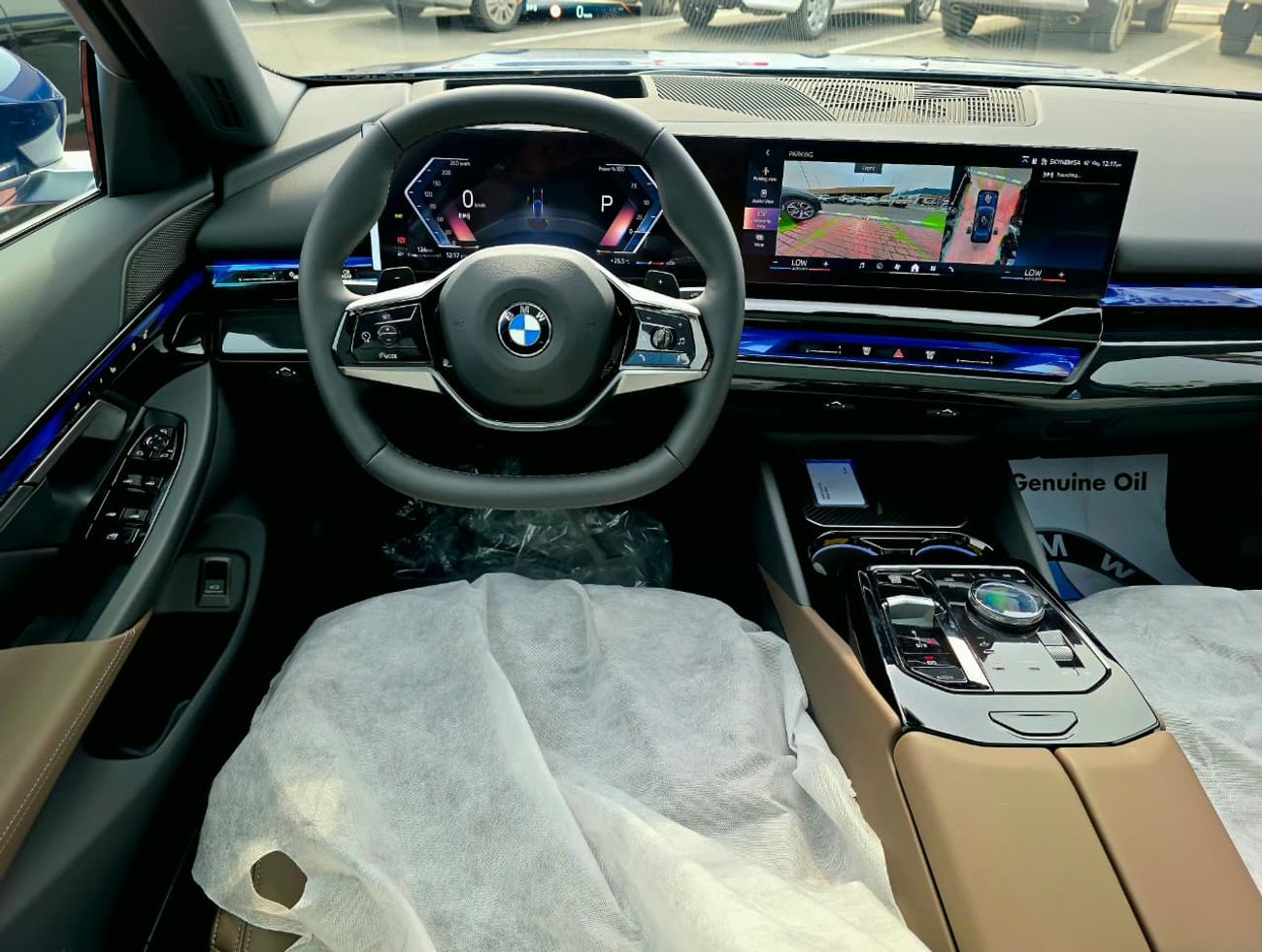 BMW 520i Under Warranty & Service 2026 GCC