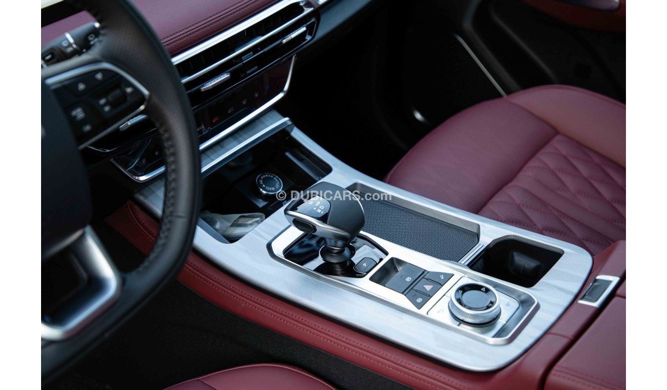 جيتور X70 Get 2023 Jetour X70 Plus Yongzhe SUV 1.5 LH P A/T - Blue inside Red