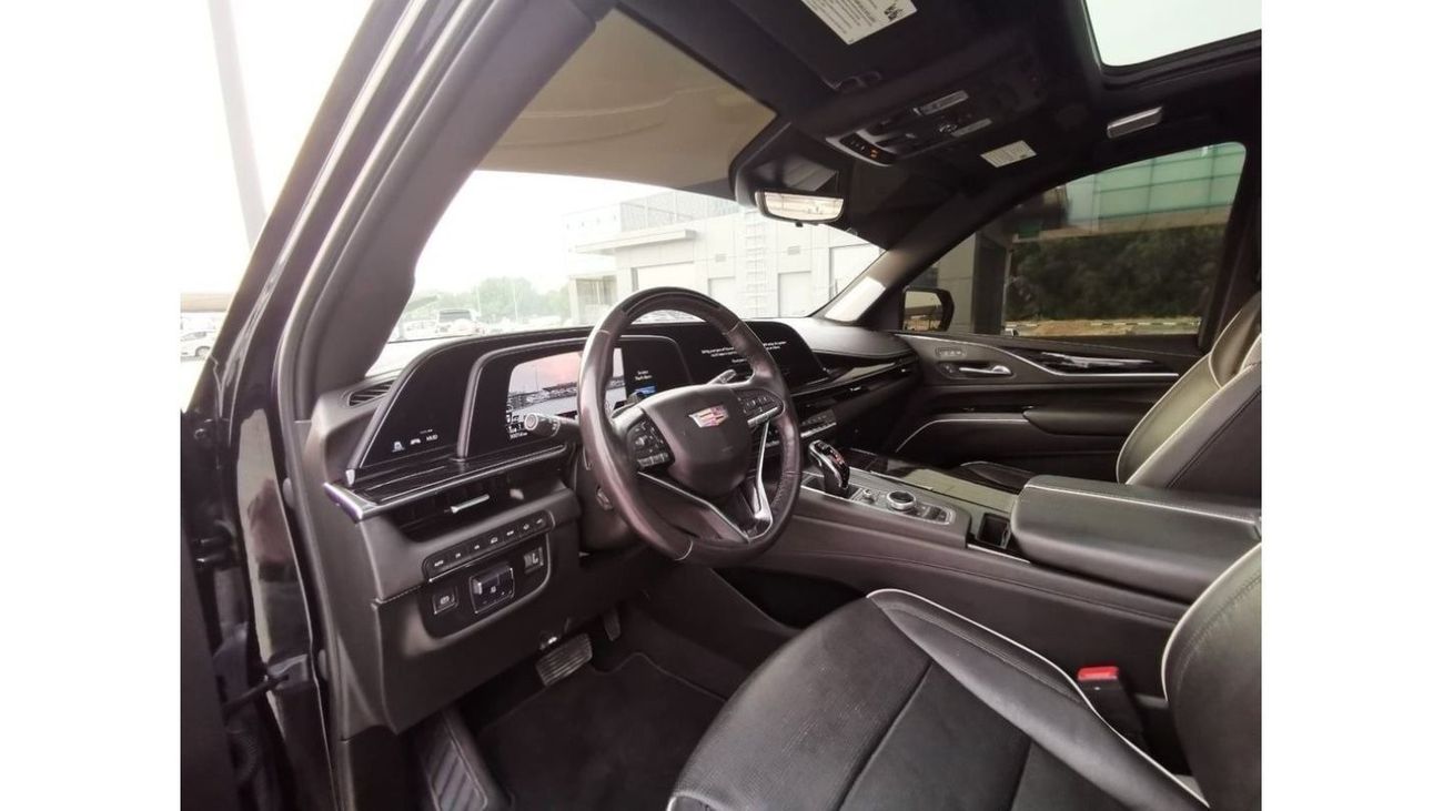 Cadillac Escalade Cadillac Escalade  Sport Platinum - 2021 - Black