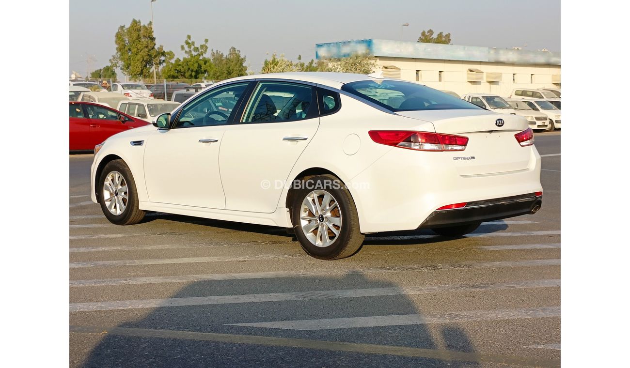 Kia Optima 2.4L Petrol / Driver Power Seat / Rear A/C (LOT # 97936)