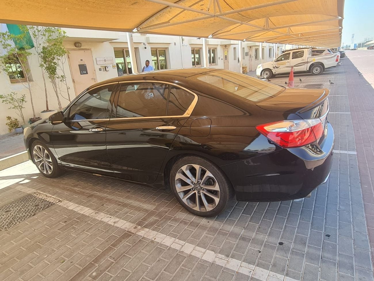 هوندا أكورد EX SPORT