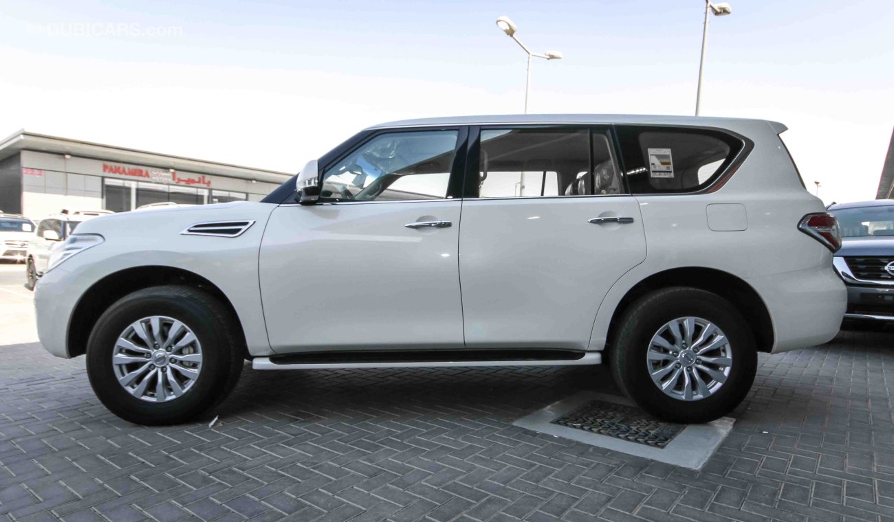 Nissan Patrol SE