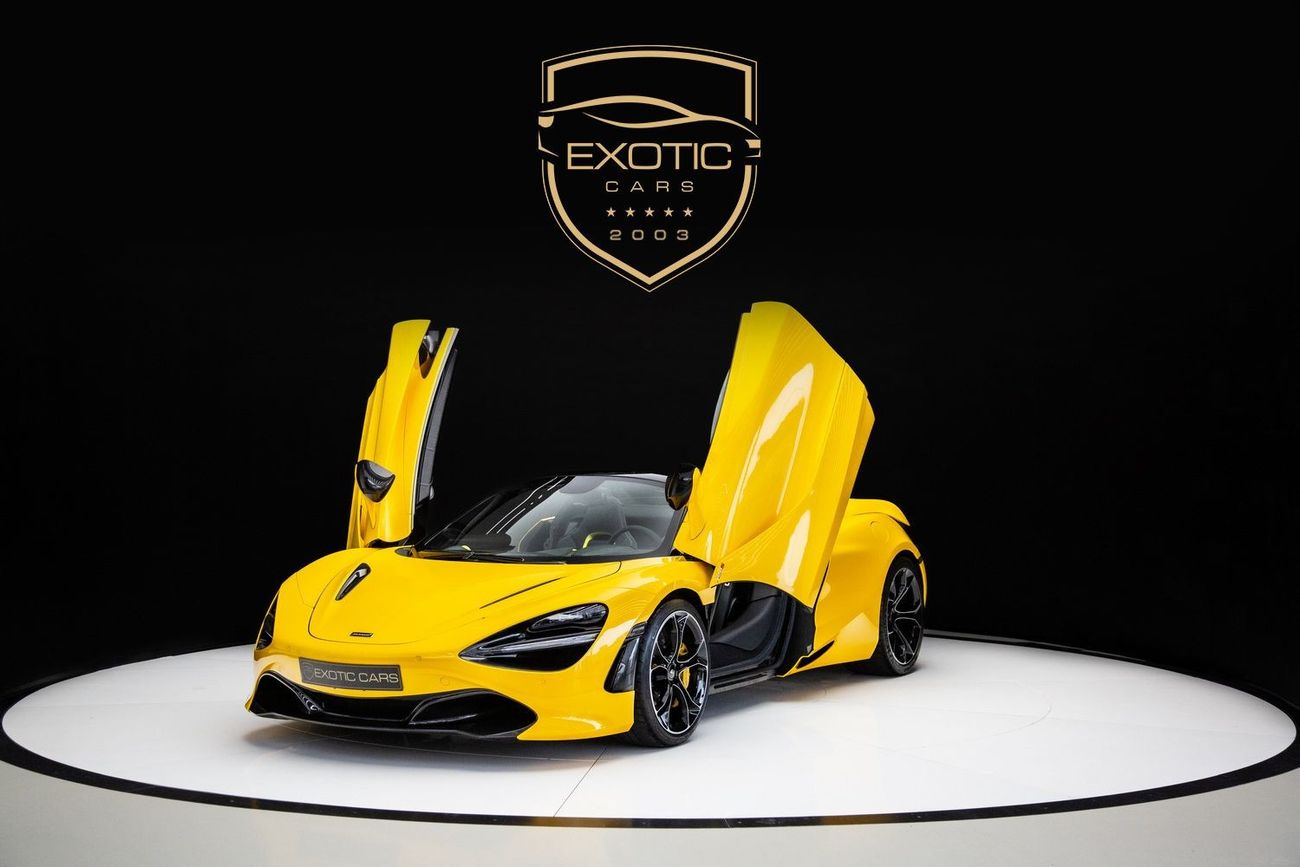 McLaren 720S Spider