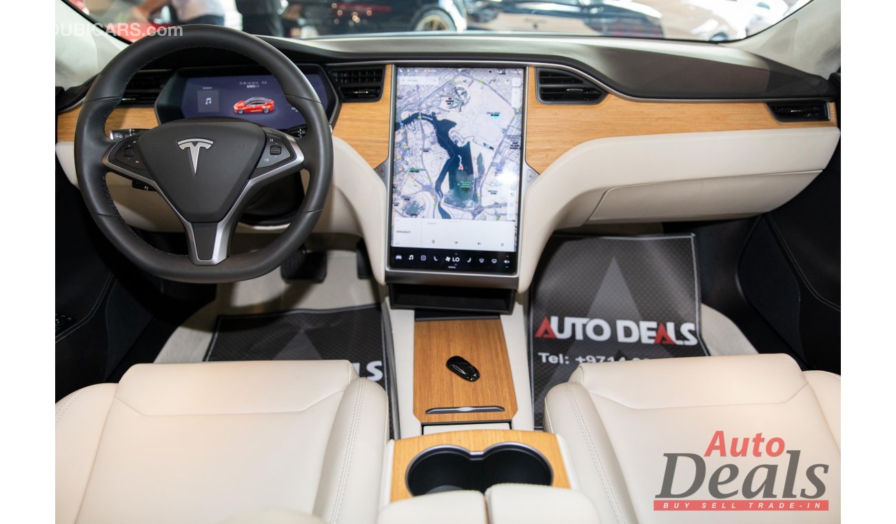 تيسلا Model S S 100D | BRAND NEW | GCC | 4 YEARS WARRANTY