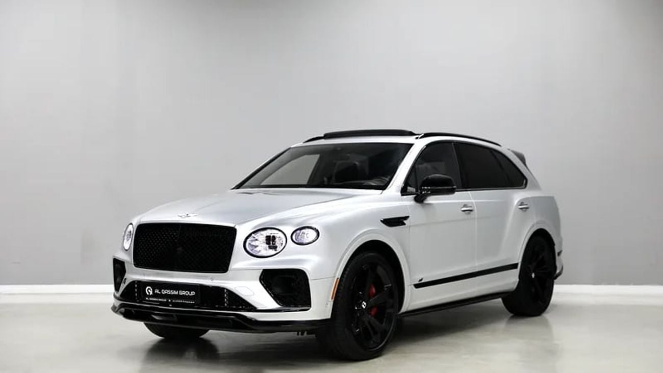 Bentley Bentayga Speed ! Perfect Condition | Service Contract + 3 Years Warranty | 100% Finance V8 Ref#C011078