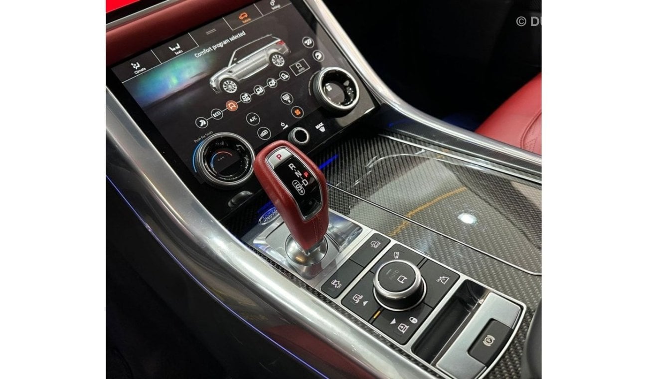 Land Rover Range Rover Sport 2022 Range Rover Sport SVR, Warranty, Full Options, Carbon Fiber Package, European Spec