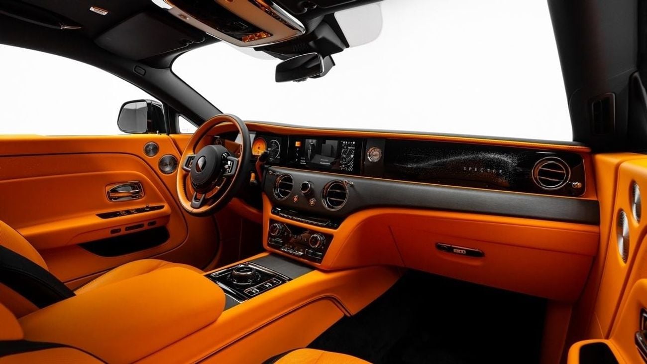 Rolls-Royce Spectre - 2024 - GCC Specs - Under Warranty and Service Contract
