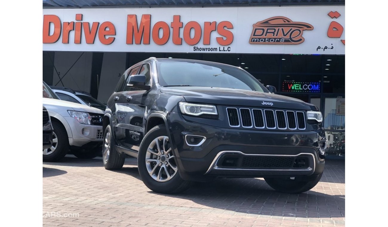 Jeep Grand Cherokee JEEP GRAND CHEROKEE LIMITED  V6 JUST ARIVED!!  NEW ARRIVAL ONLY 1162X60 MONTHLY UNLIMITED KM WARANTY